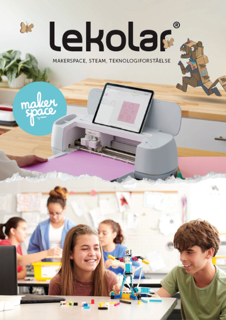 Makerspace-magasin fra Lekolar